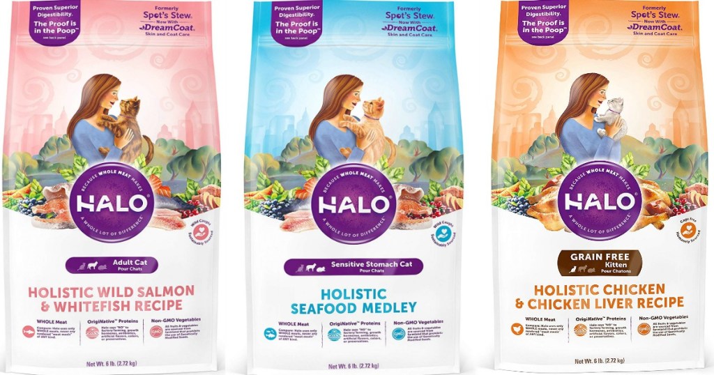 HALO Cat Food Bags