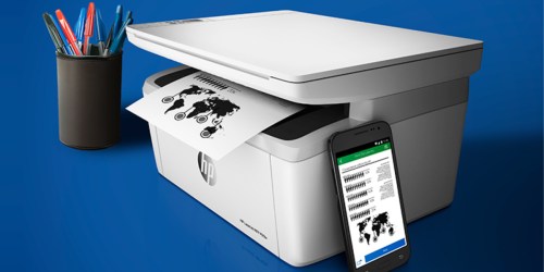 HP LaserJet Pro All-in-One Wireless Laser Printer Only $57.50 Shipped After Staples Rewards