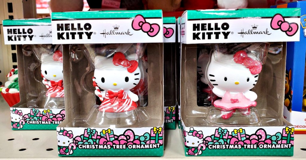 Hallmark Hello Kitty Ornament