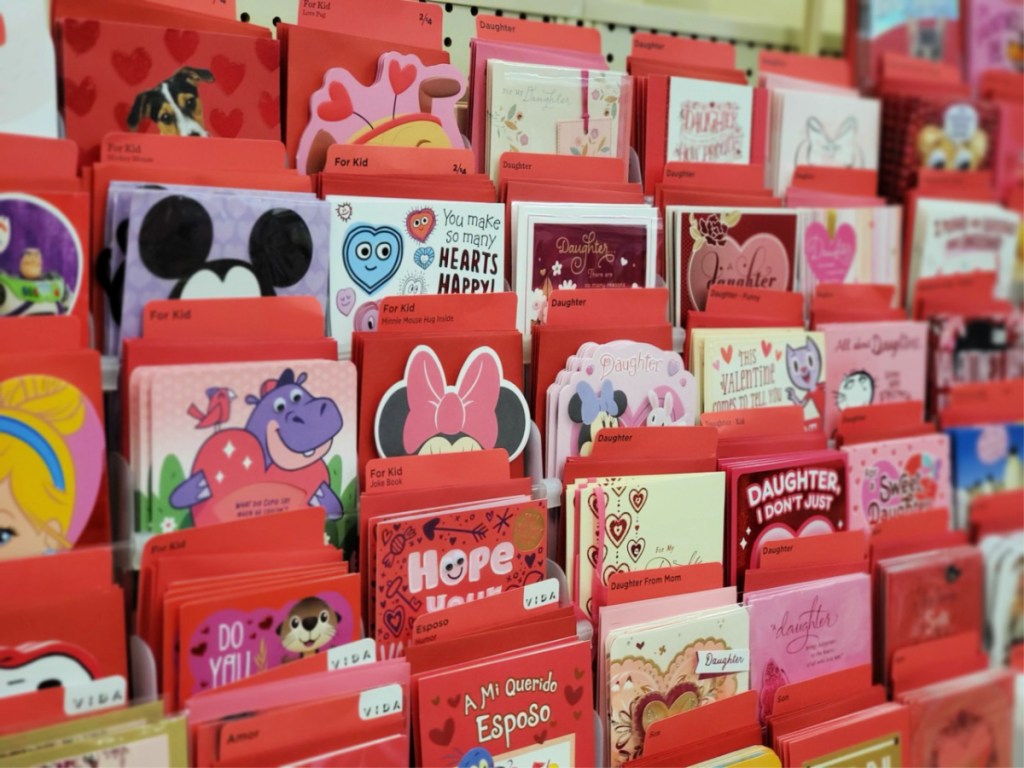 Hallmark Valentine's Day Cards in store