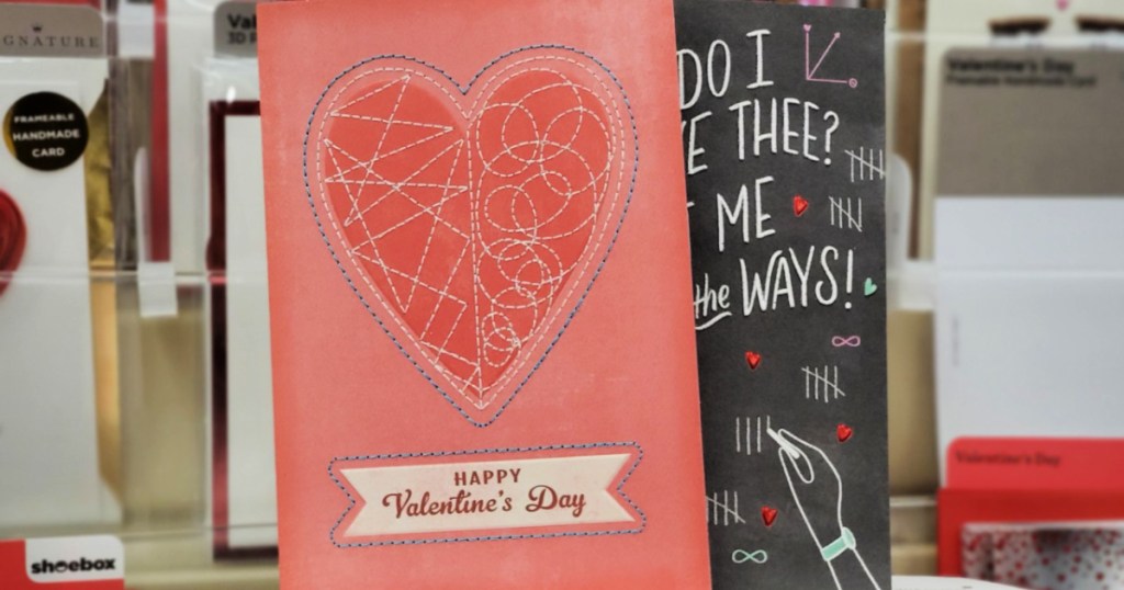 Hallmark Valentine's Day Cards