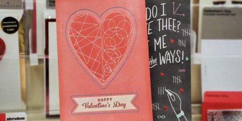 Hallmark Valentine’s Day Cards Only $1 Each at Walgreens | Just Use Your Phone