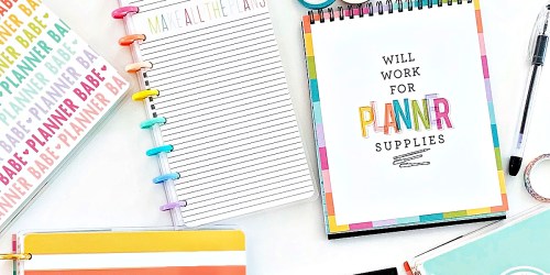 Planners & Calendars as Low as $4.79 at Michaels | The Happy Planner, Creative Year & More