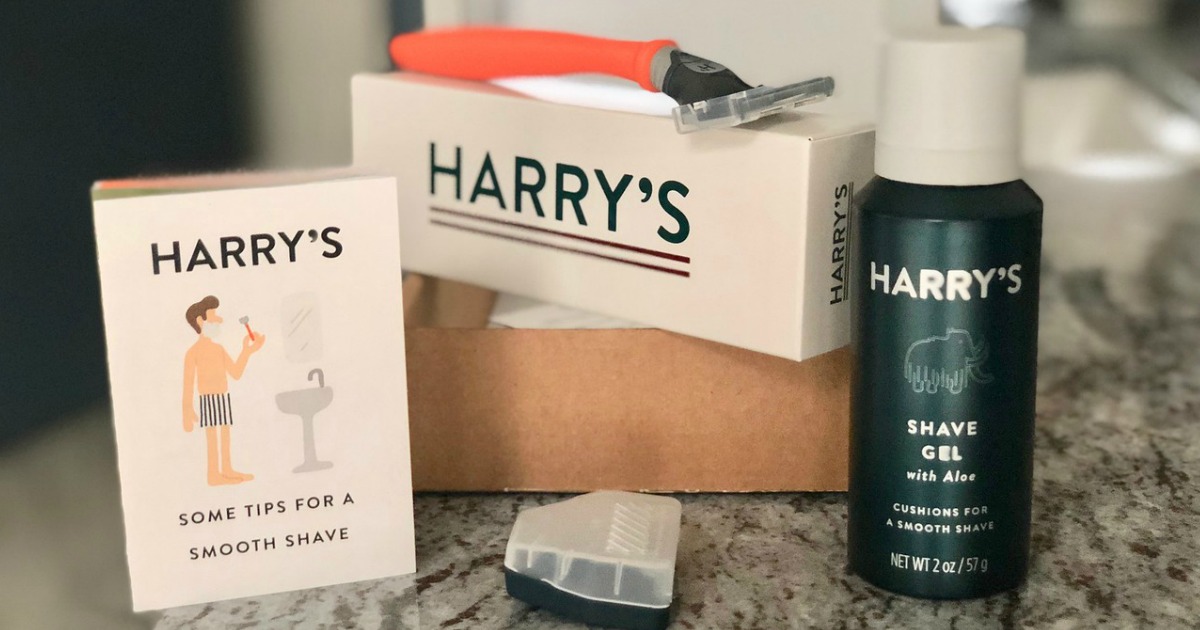 Harry's Shaving Kit ONLY 3 Shipped Hip2Save Official