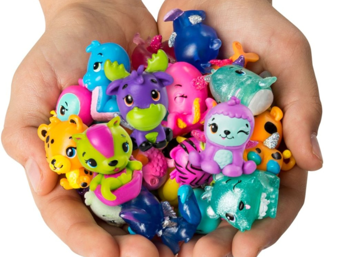 Hatchimals CollEGGtibles Diamond Lynx Collector's Pack 18 Pack 