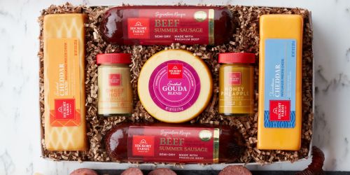 Hickory Farms Summer Sausage & Cheese Gift Box Only $13.50 (Regularly $45) + More