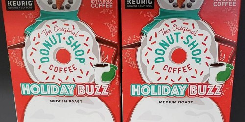 The Original Donut Shop Holiday Buzz 96-Count K-Cups Only $23.75 Shipped at Amazon | Just 25¢ Per K-Cup