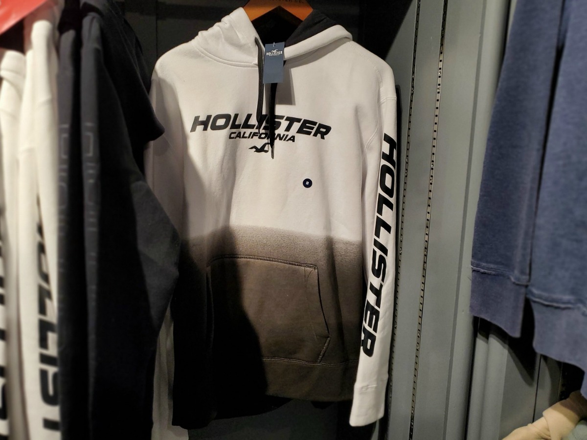 hollister hoodies sale mens