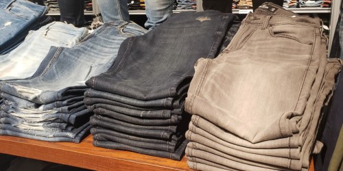 Hollister Jeans & Hoodies as Low as $10.60 Each (Regularly $49+)