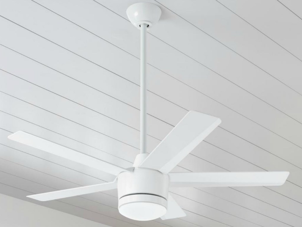 The Home Depot white ceiling fan