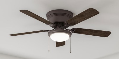 Up to 40% Off Ceiling Fans + Free Shipping at Home Depot