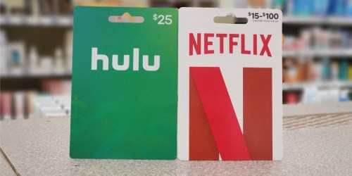 TWO $15 Gift Cards Just $20 After Walgreens Gift Card | Includes Hulu, Uber, & More