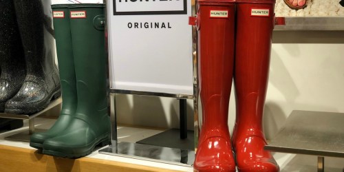 Hunter Women’s Tall Rain Boots Just $49.81 at Sam’s Club