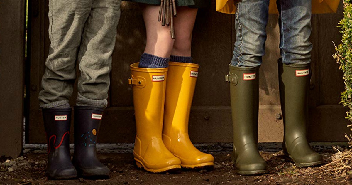 hunter rain boots sale kids