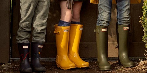 Hunter Kids Rain Boots Just $40.80 Shipped (Regularly $80)