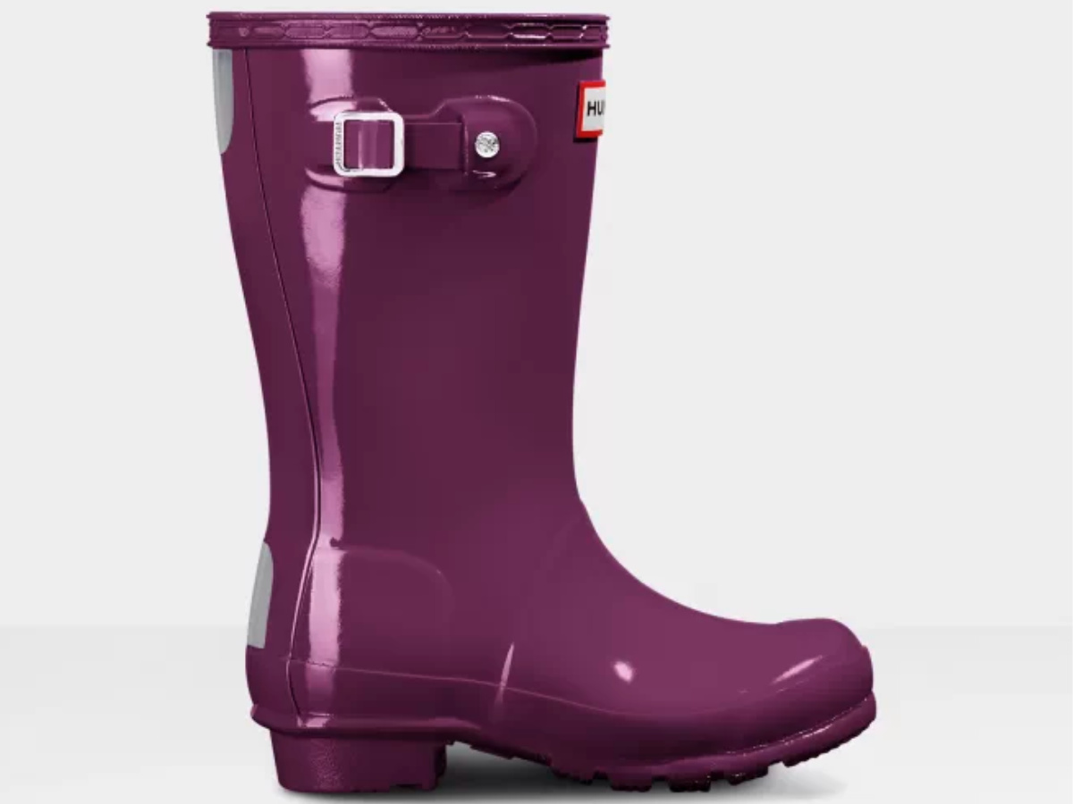 violet hunter rain boots