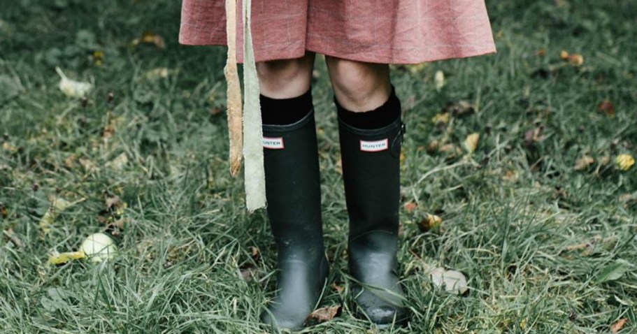 Up to 65% Off Hunter Boots | Styles from $34.99 Shipped!