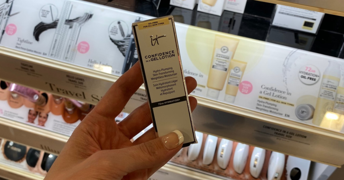 it cosmetics moisturizer gel