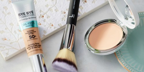 IT Cosmetics Bye Bye Foundation Oil-Free 3-Piece Complexion Set as Low as $44.98 Shipped at QVC ($125 Value)