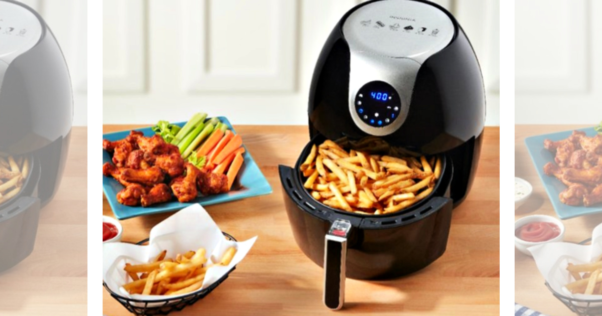 Insignia 5.8-Quart Digital Air Fryer Only $49.99 Shipped at Best Buy (Regularly $120)