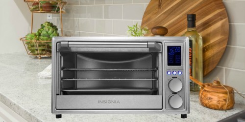 Insignia Air Frying Toaster Oven Only $59.99 Shipped at Best Buy (Regularly $100)