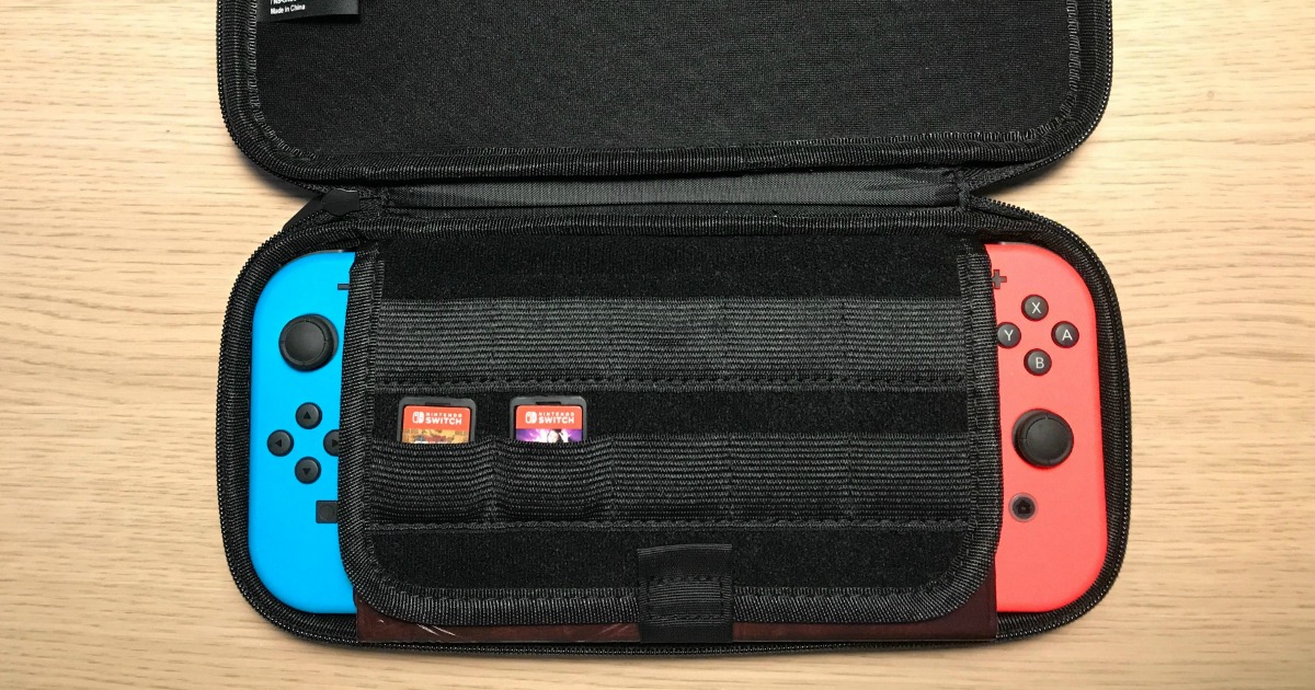 insignia go case for switch