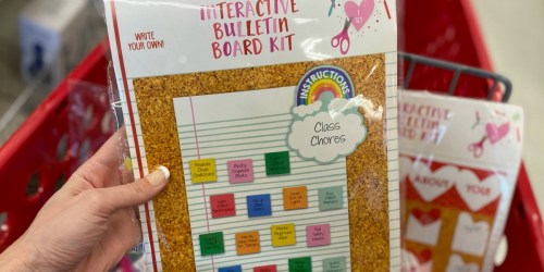 Bulletin Board Kits Only $3 at Target in Bullseye’s Playground + More Fun Finds