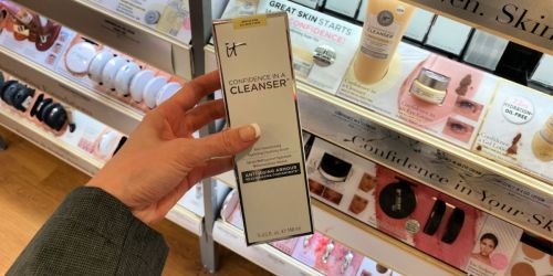 50% Off It Cosmetics Confidence in a Cleanser & More at ULTA Beauty