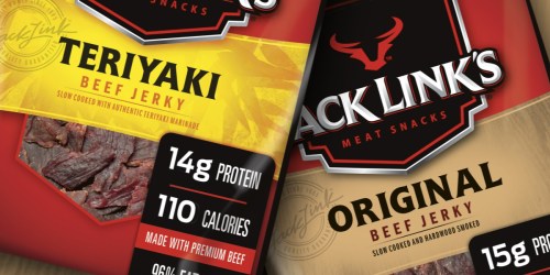 Jack Link’s Beef Jerky 1/2 Pound Bags from $8.72 Shipped on Amazon