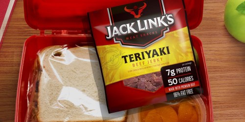 Jack Link’s Beef Jerky 15-Count Variety Pack Only $18 Shipped for Amazon Prime Members (Regularly $24) | Just $1.21 Per Bag