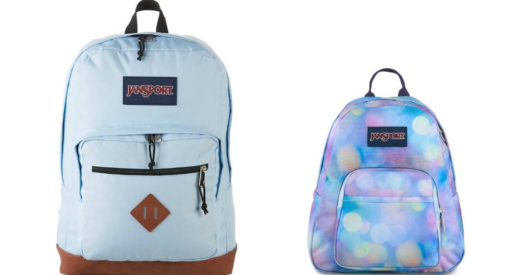Jansport City View and Half Pint Backpacks