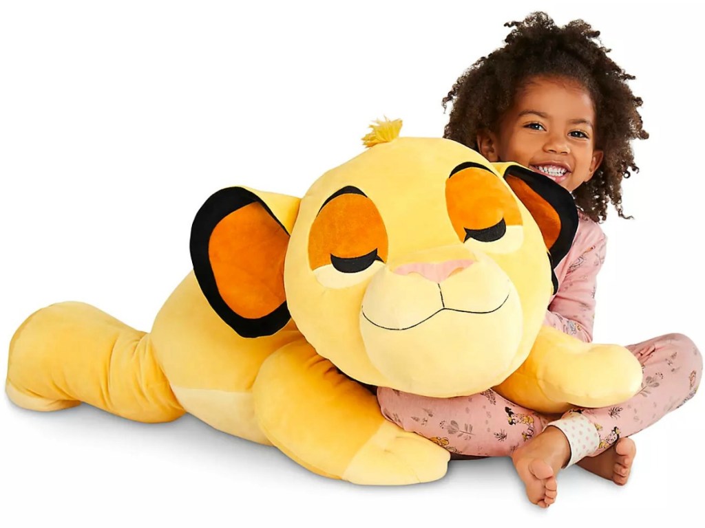 simba cuddleez plush