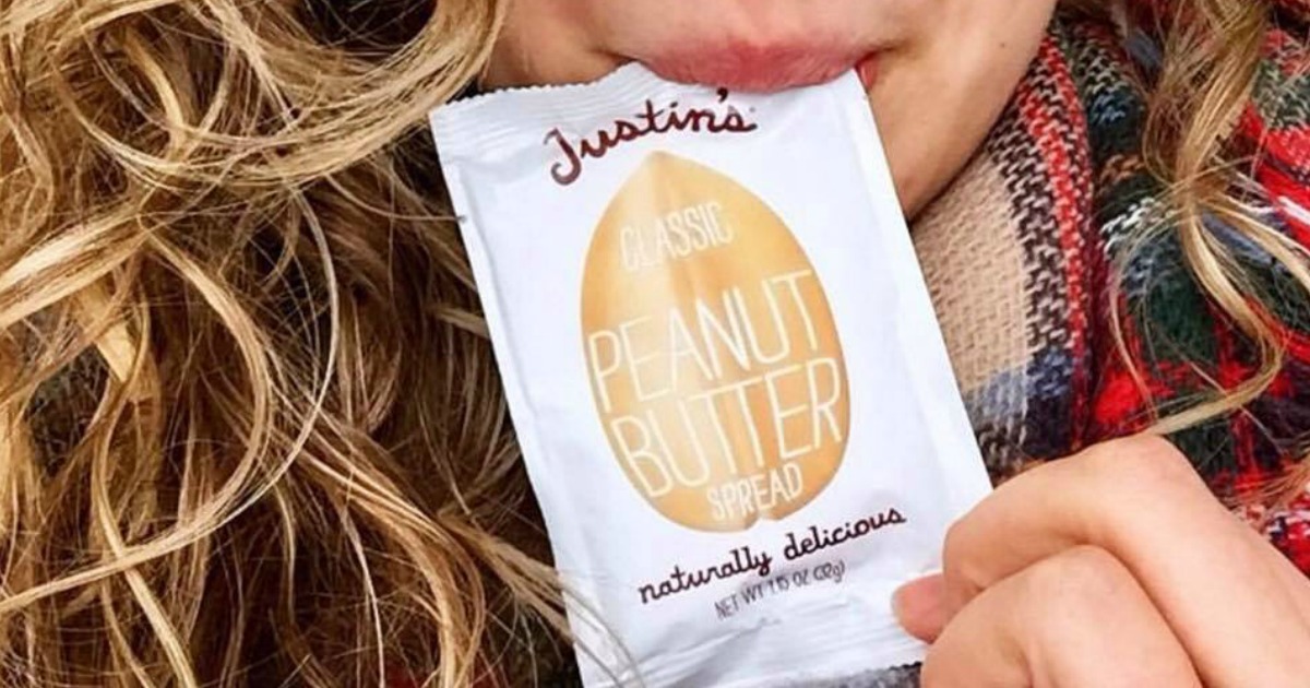 Justin’s Peanut Butter Squeeze Packs 10Count Only 5.42 Shipped on Amazon