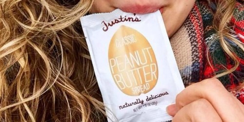 Justin’s Peanut Butter Squeeze Packs 10-Count Only $5.42 Shipped on Amazon