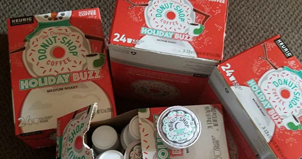 Keurig Holiday Buzz K-Cups