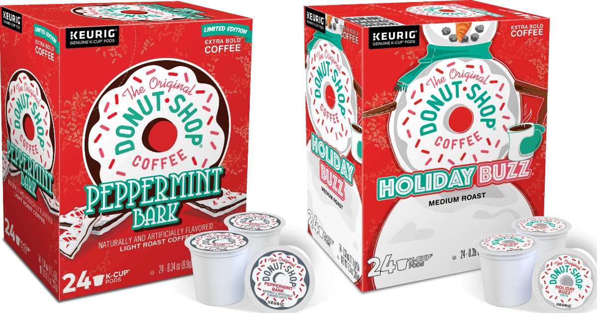 50% Off Seasonal Coffee K-Cups at 