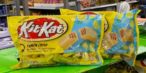 New Lemon Crisp Flavor Kit Kat Just $2.98 at Walmart