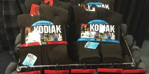 Kodiak Men’s Wool Socks 2-Packs Only $3.99 at Walmart (Regularly $10)