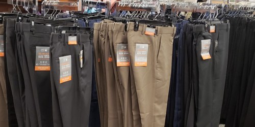 Haggar Men’s Dress Pants Only $13.99 Shipped for Kohl’s Cardholders (Regularly $50)