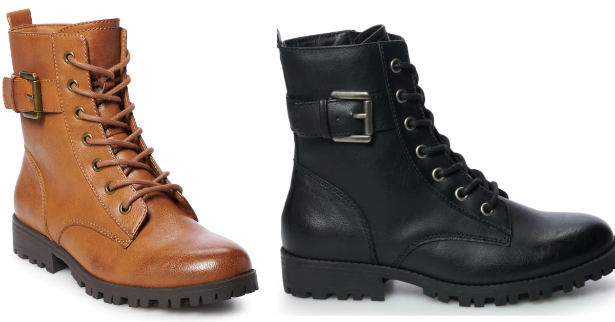 Boots as Low as $14.39 (Regularly $60 