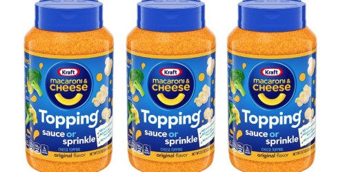 Kraft Macaroni & Cheese Topping Now Available at BJ’s | Great Popcorn Seasoning