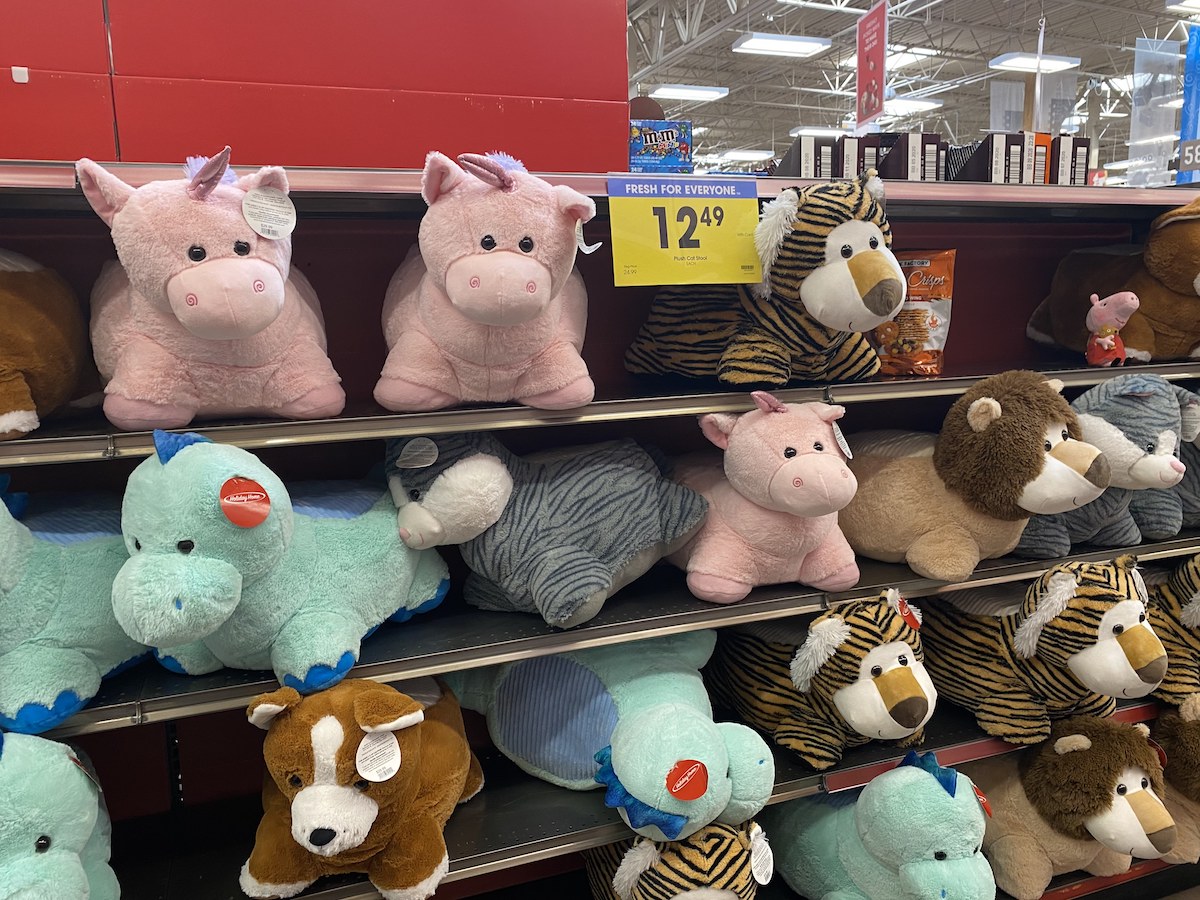 kroger stuffed animals
