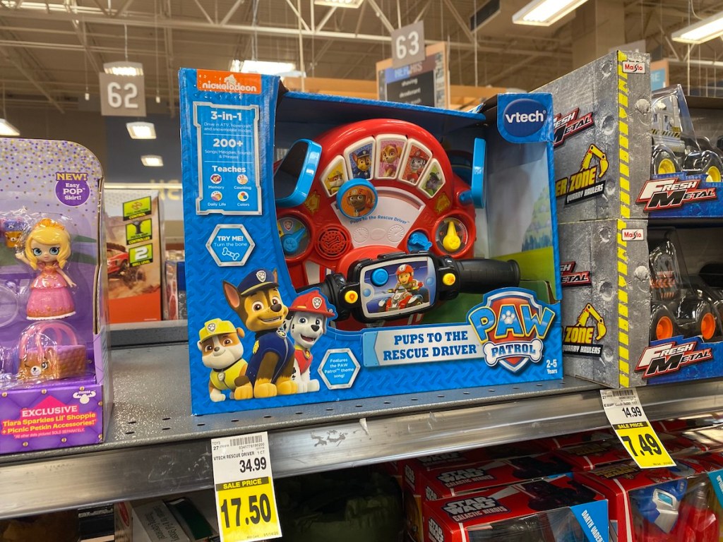 Kroger Paw Patrol Pups to the Rescue Drive