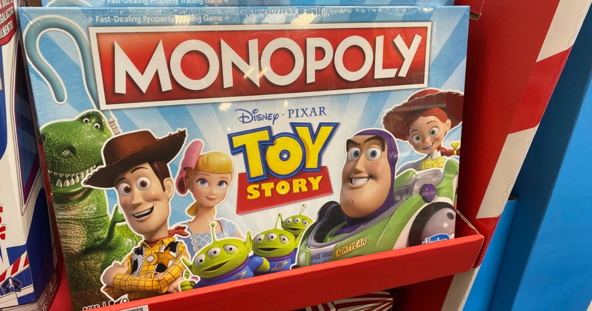 toy story monopoly target