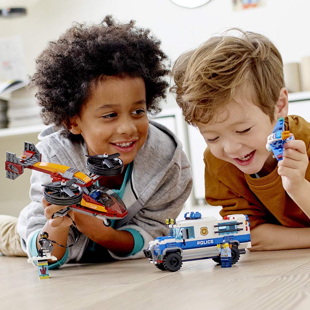 sky police diamond heist lego