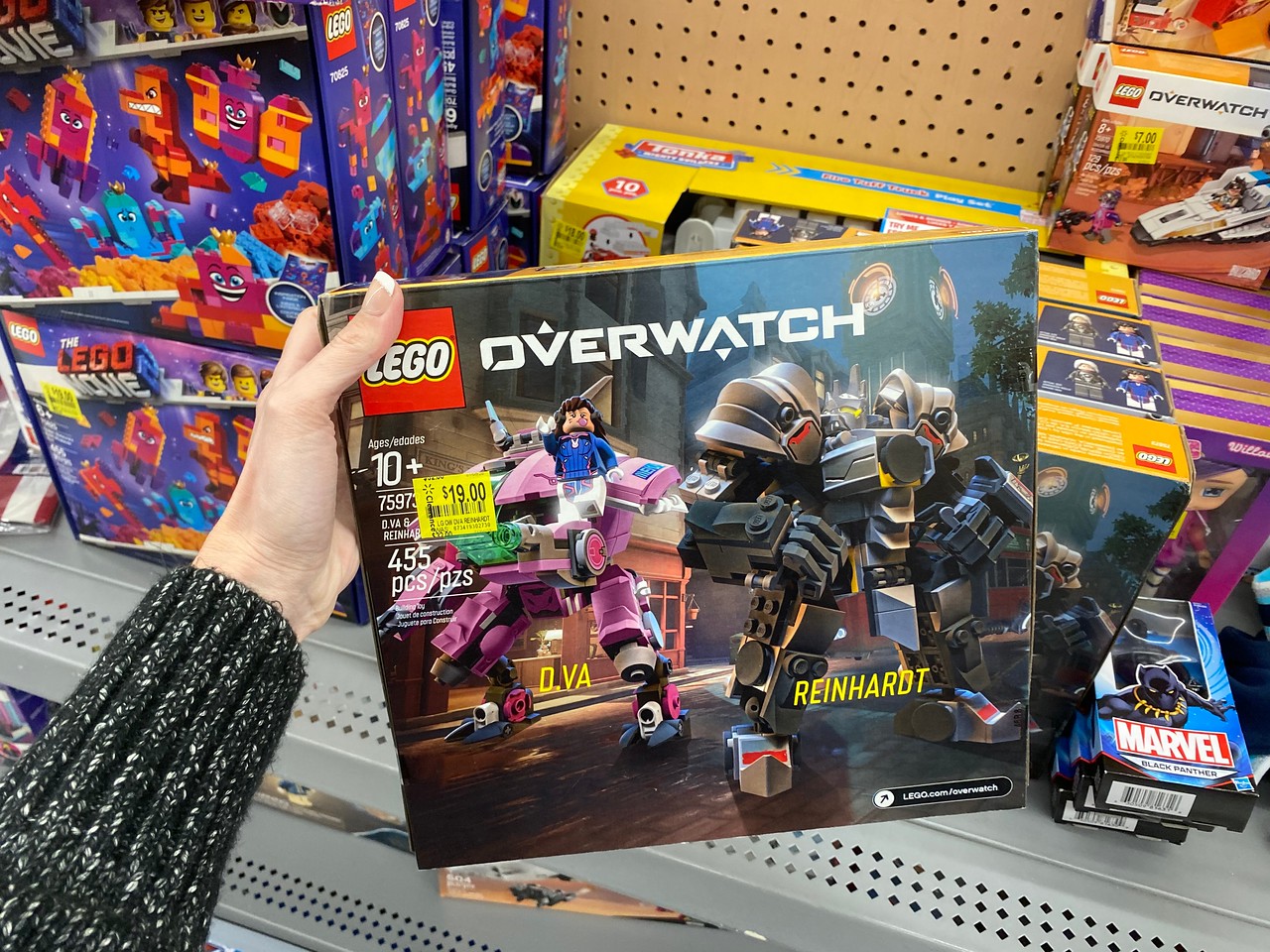 overwatch legos walmart