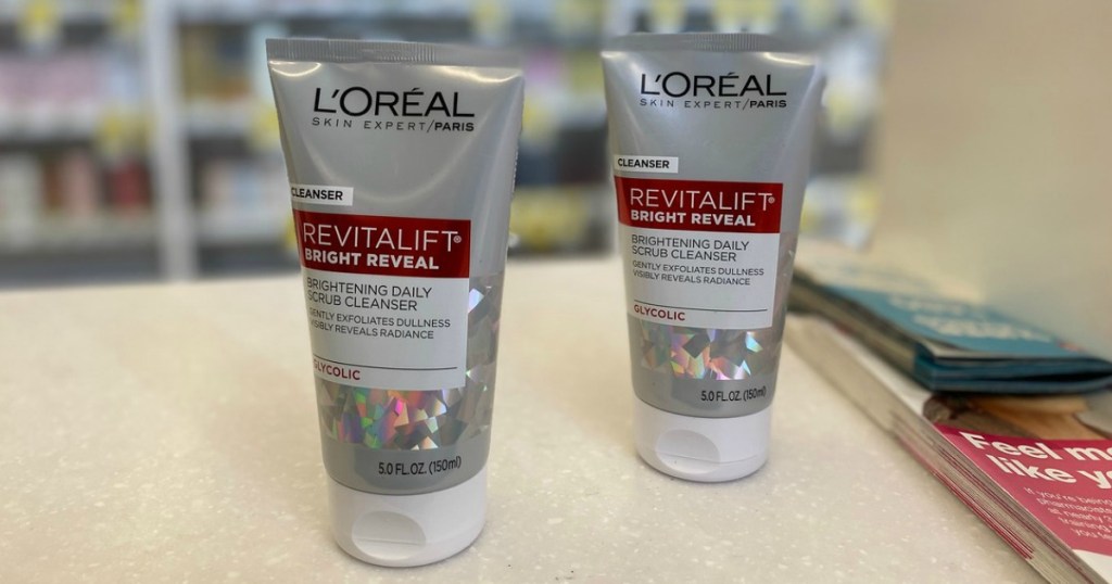L'Oreal Cleansers at Walgreens