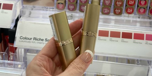 $8 Worth of L’Oreal Cosmetics Coupons = Lipstick Only $1.49 at Walgreens