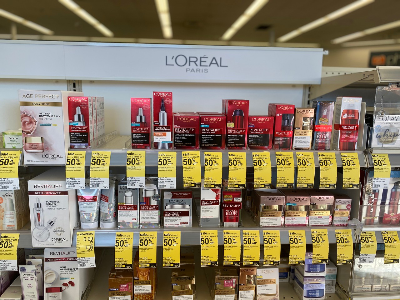 skin care at walgreens