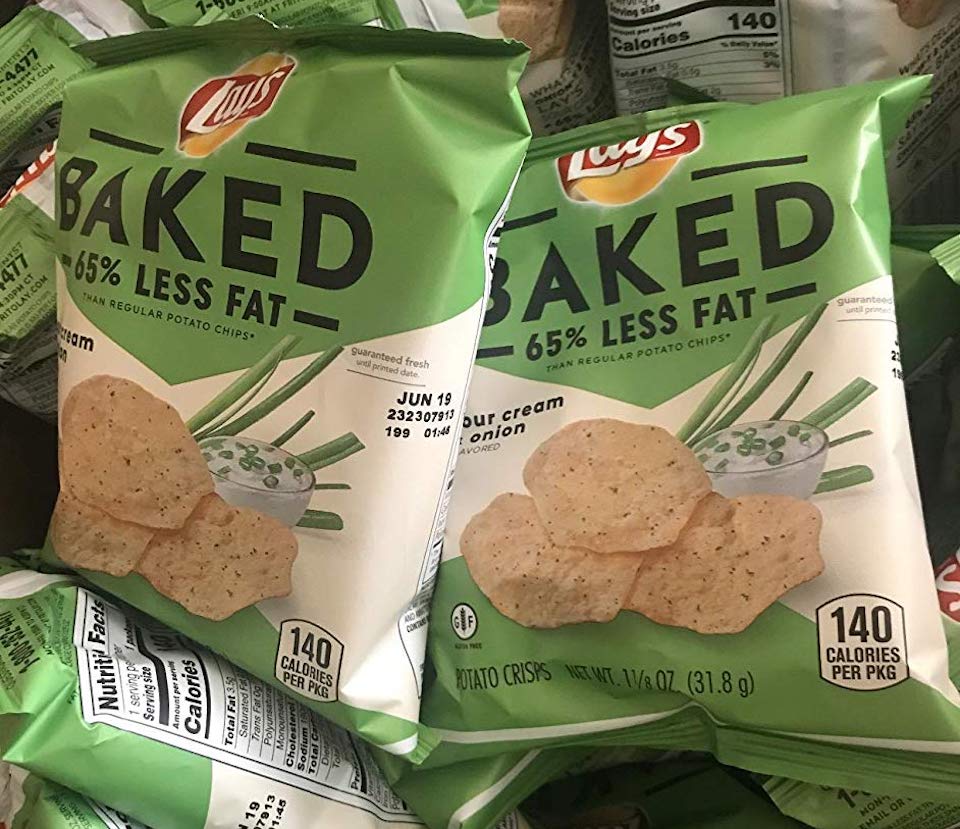 Lay's Baked Sour Cream and Onion Chips